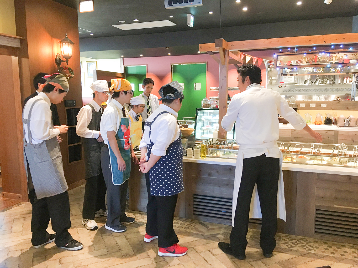 お仕事体験イベント写真