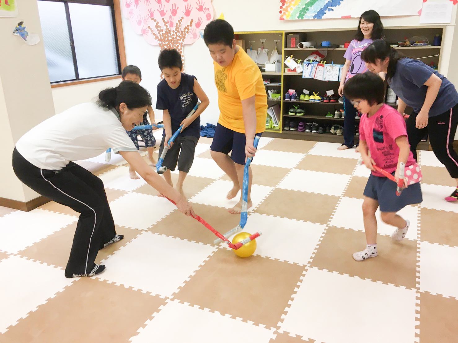 ゆめ気球教室写真